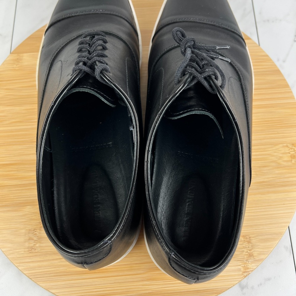 Allen Edmonds Park Avenue Mens Size 10 E Black Leather Oxford Dress Sneaker 3860 - Picture 12 of 14